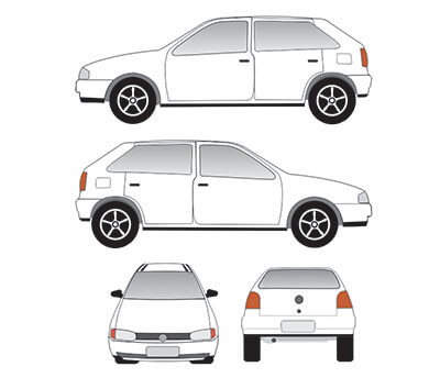 Gol Vetor Plotagem CorelDRAW