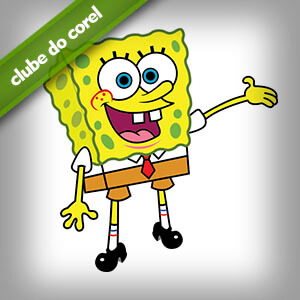Bob Esponja Vetorizado CorelDRAW
