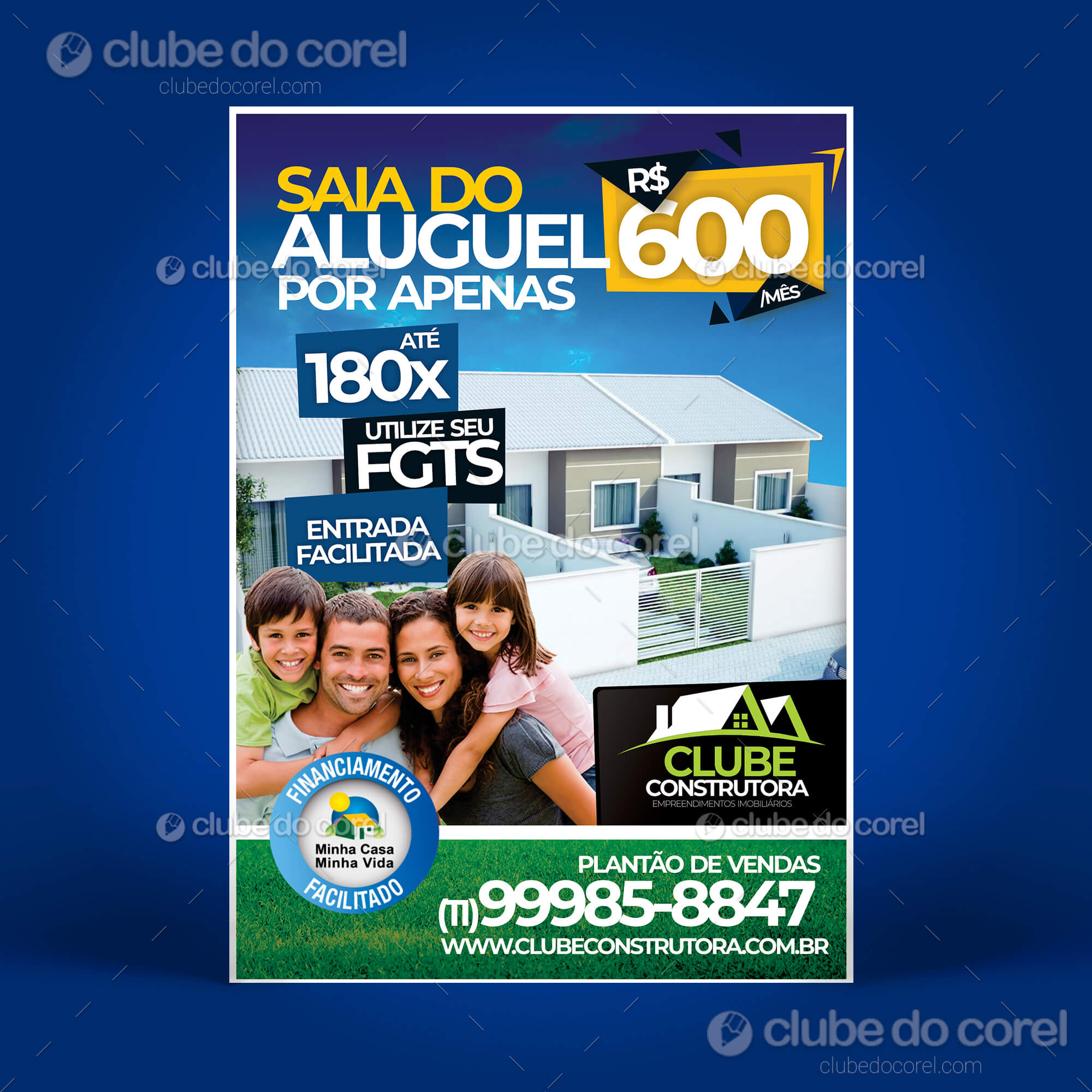 Panfleto Financiamento Casas