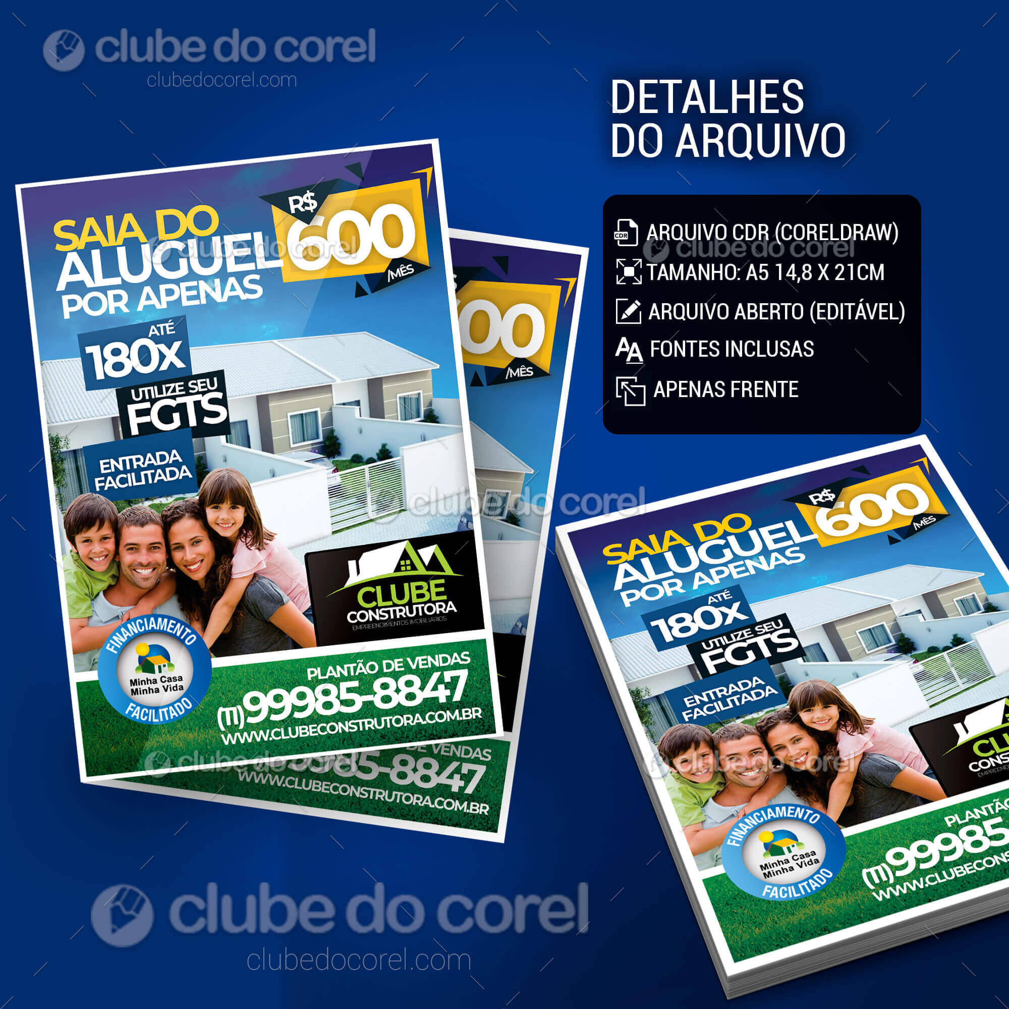 Panfleto Financiamento Casas