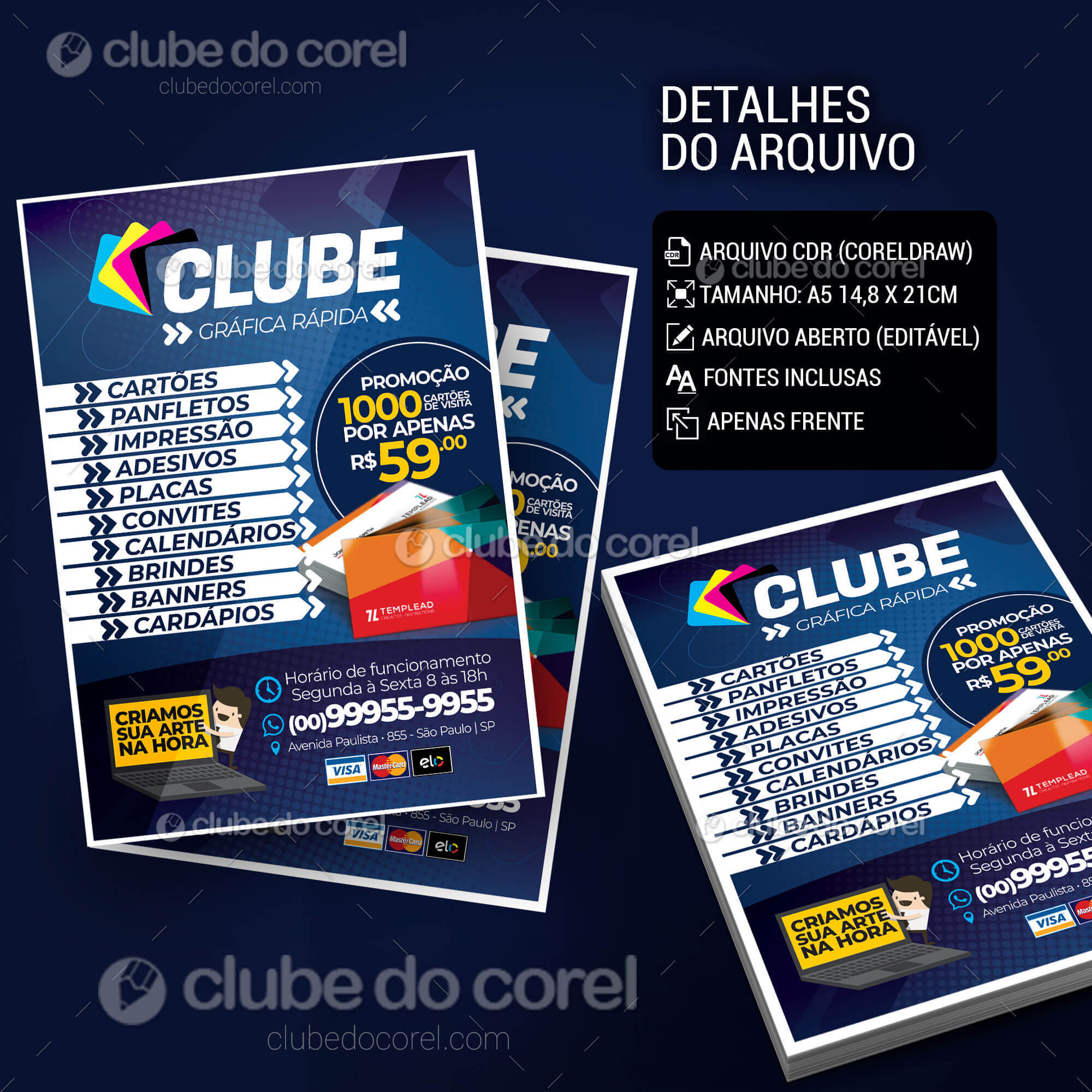 Panfleto Gráfica Rápida