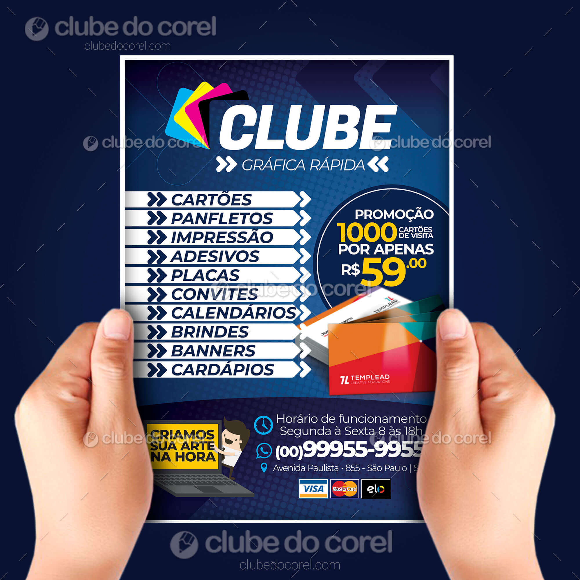 Panfleto Gráfica Rápida