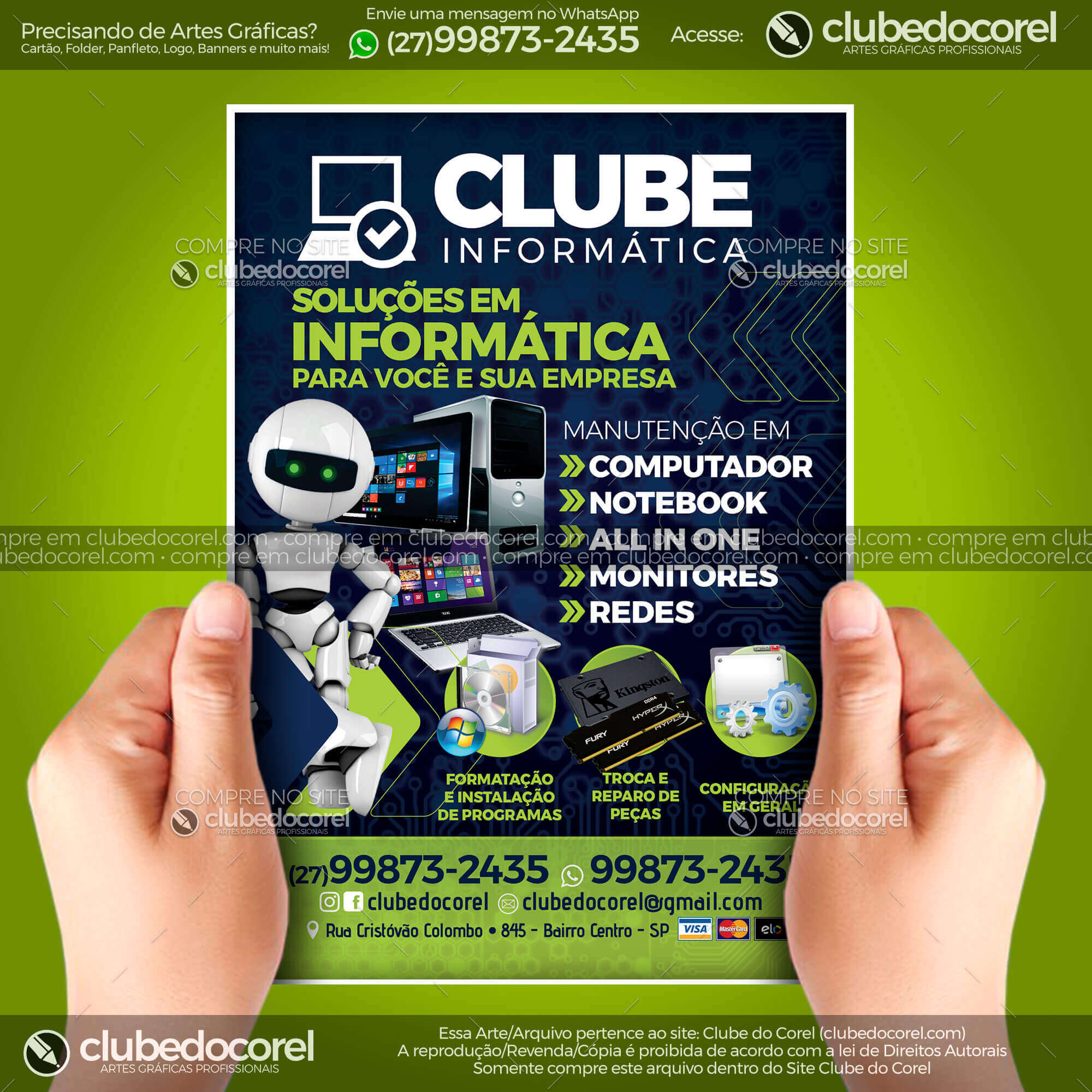 Informática - Panfleto
