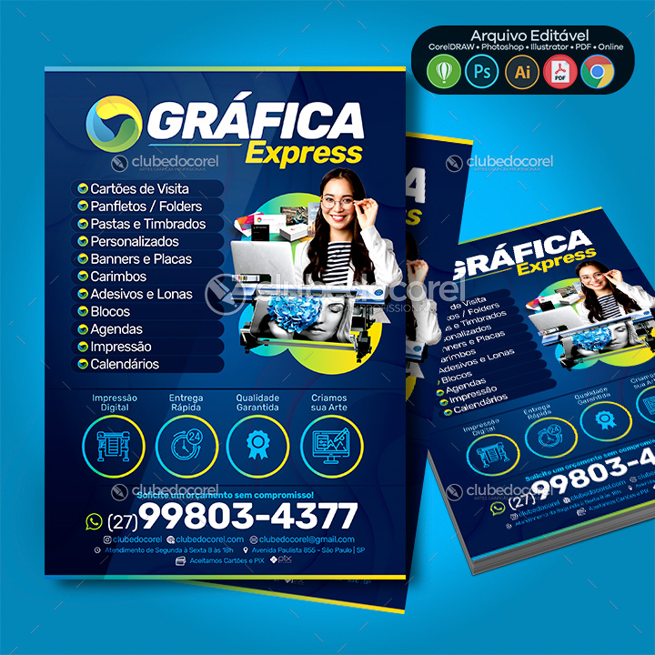 Gráfica - Panfleto / Flyer #01