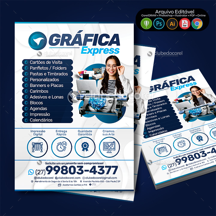 Gráfica - Panfleto / Flyer #02