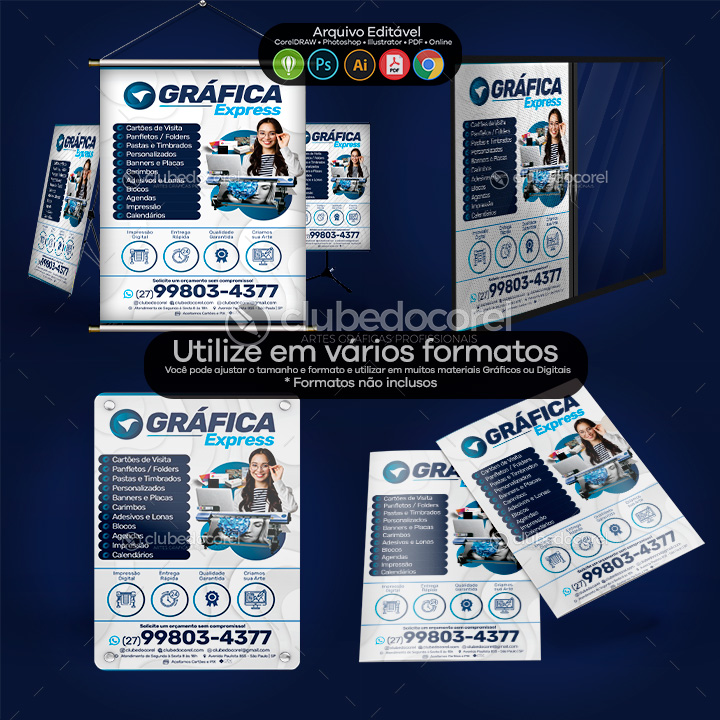 Gráfica - Panfleto / Flyer #02