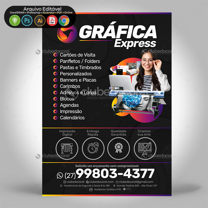 Gráfica - Panfleto / Flyer #03