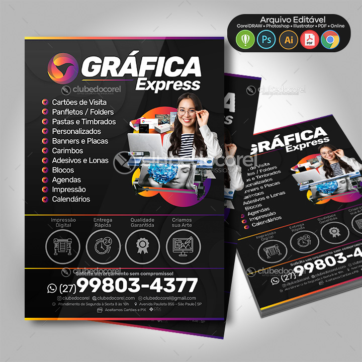 Gráfica - Panfleto / Flyer #03