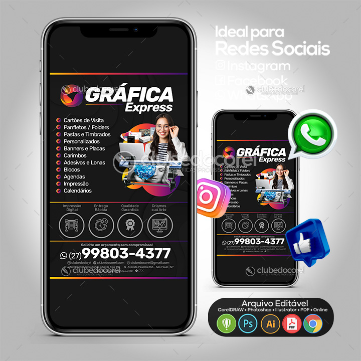 Gráfica - Panfleto / Flyer #03