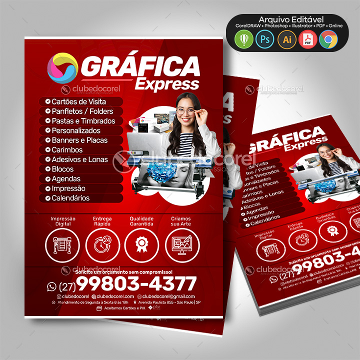 Gráfica - Panfleto / Flyer #04