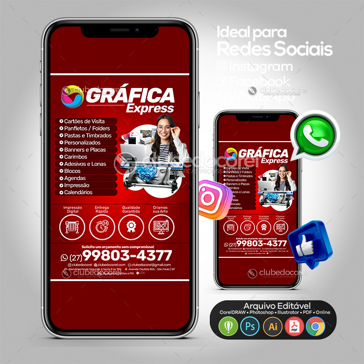 Gráfica - Panfleto / Flyer #04