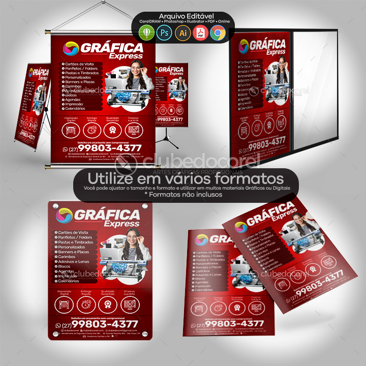 Gráfica - Panfleto / Flyer #04