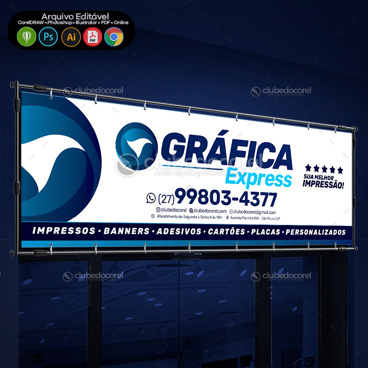 Gráfica - Placa / Fachada #02