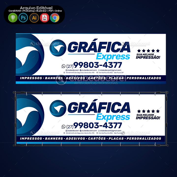 Gráfica - Placa / Fachada #02