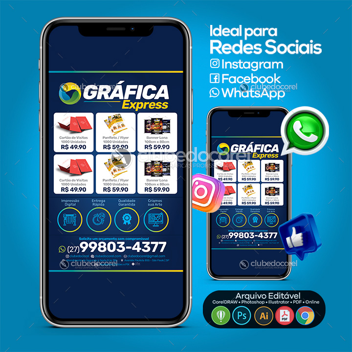 Gráfica – Panfleto / Flyer Ofertas #01