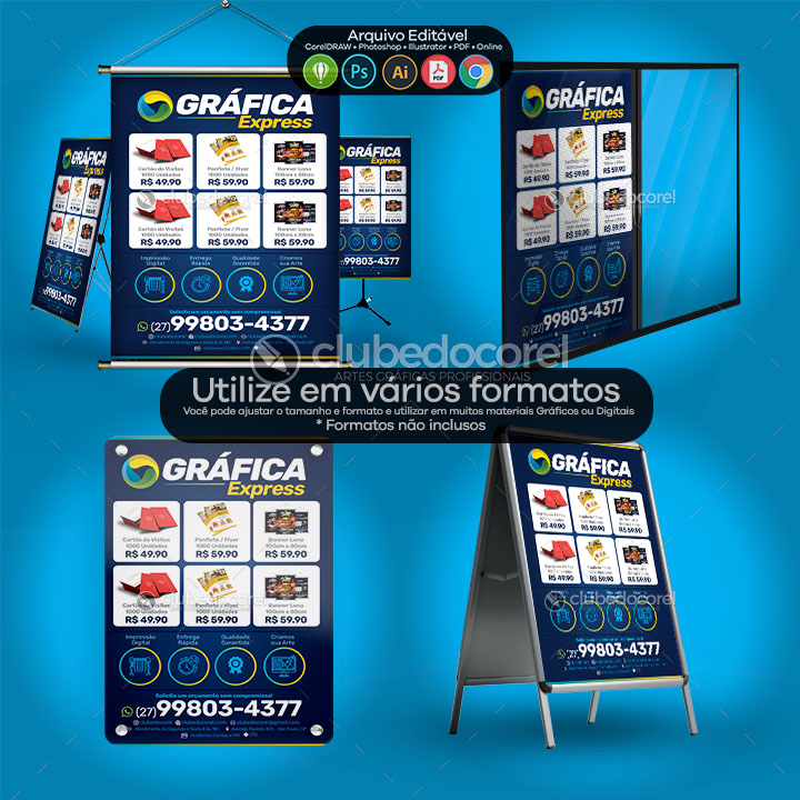Gráfica – Panfleto / Flyer Ofertas #01