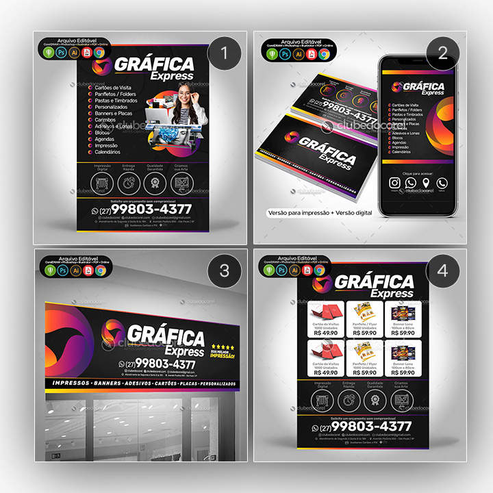 Gráfica – Pack 04 Artes #03